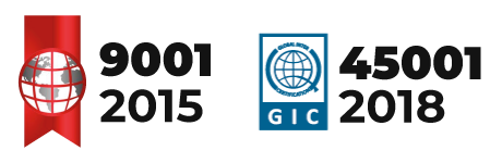 iso de calidad 9001 y 45001